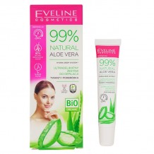 Ультраделикатный Депиляторный крем для лица с алоэ Eveline Cosmetics