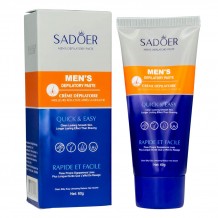 Крем для удаления волос SADOER MEN'S DEPILATORY PASTE, 60g