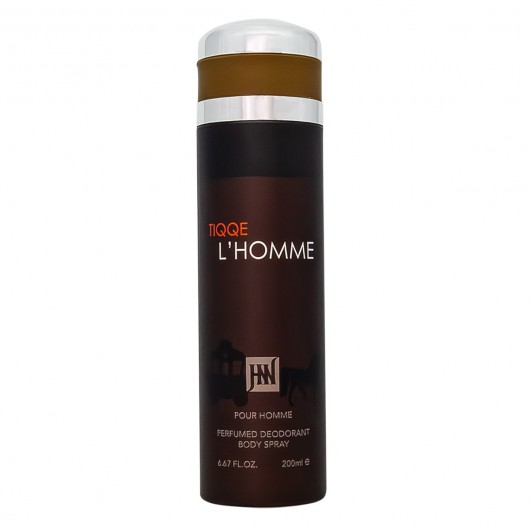 Дезодорант Jackwins Tiqqe L'Homme, 200ml