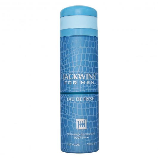 Дезодорант Jackwins Eau de Fresh, 200ml