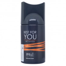 Дезодорант Prive Best For You Intense (Because It's You Intense) 250ml