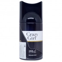Дезодорант Prive Crazy Girl (Carolina Herrera Good Girl) 250ml