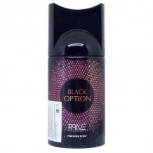 Дезодорант Prive Black Option ( Yves Saint Laurent Black Opium) 250ml