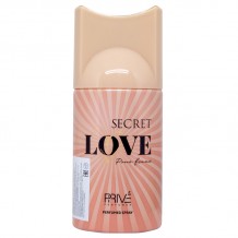 Дезодорант Prive Secret Love (Victoria's Secret Bombshell Seduction) 250ml