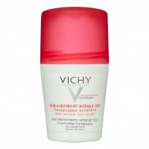 Iариковый дезодорант-антистресс  Vichy DeTranspirant Intensif 72H (красный)