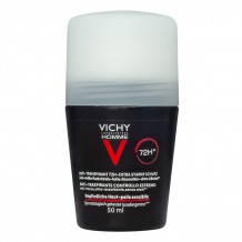 Шариковый дезодорант-антиперспирант, против избыточного потоотделения Vichy Homme Deo Anti-Transpirant 72H (черный) Шариковый дезодорант-антиперспирант, против избыточного потоотделения Vichy Homme Deo Anti-Transpirant 72H (черный)