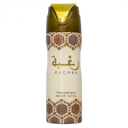 Дезодорант Lattafa Perfumes Raghba, 200ml