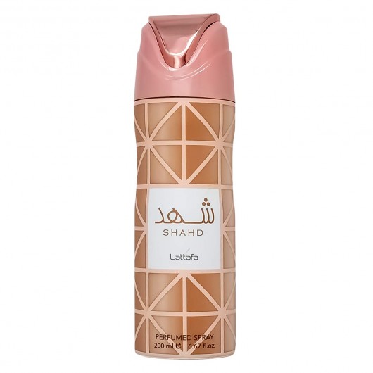 Дезодорант Lattafa Perfumes Shahd, 200ml