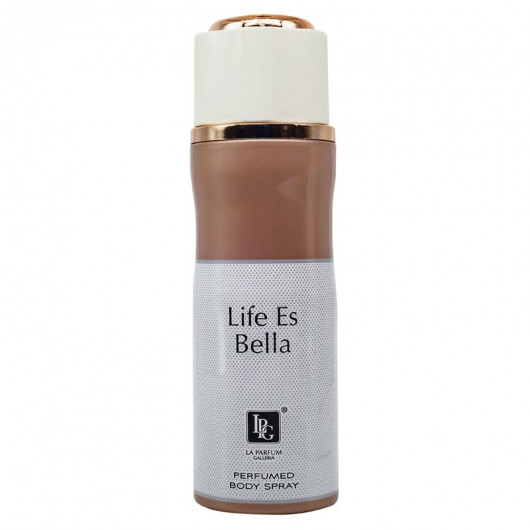 Дезодорант La Parfum Galleria Life Es Bella, edp., 200 ml