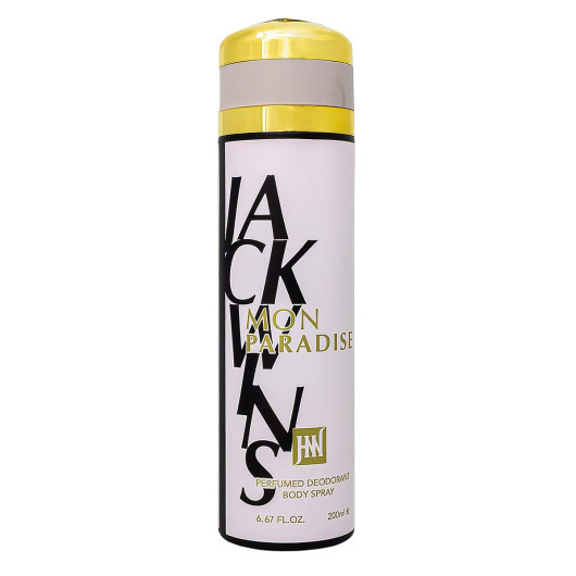 Дезодорант Jackwins Mon Paradise, 200ml Дезодорант Jackwins Mon Paradise, 200ml