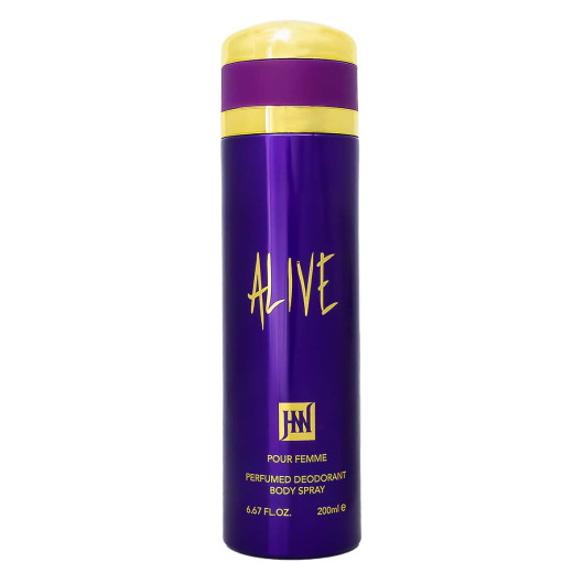 Дезодорант Jackwins Alive, 200ml
