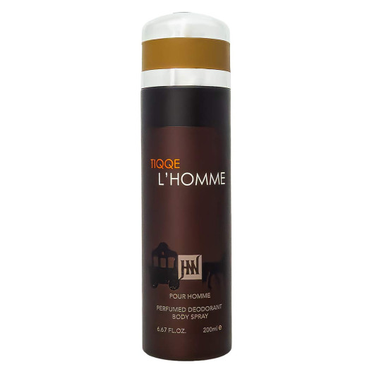 Дезодорант Jackwins Tiqqe L'Homme, 200ml Дезодорант Jackwins Tiqqe L'Homme, 200ml