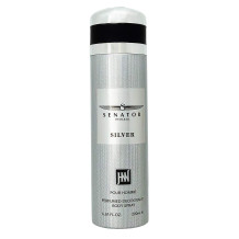Дезодорант Jackwins Senator Silver, 200ml Дезодорант Jackwins Senator Silver, 200ml