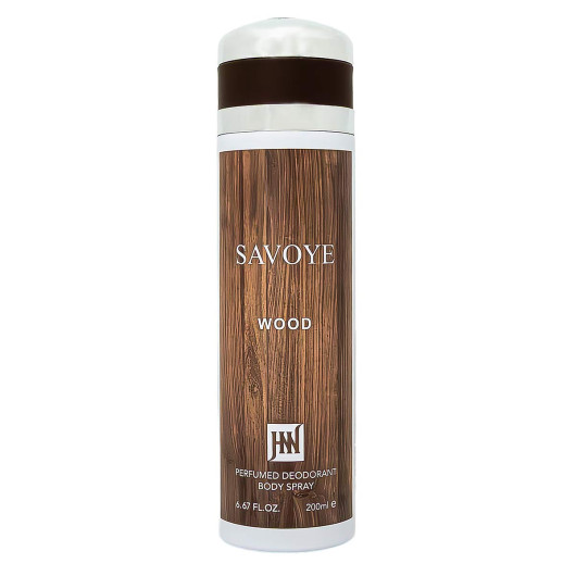 Дезодорант Jackwins Savoye Wood, 200ml Дезодорант Jackwins Savoye Wood, 200ml