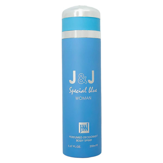 Дезодорант Jackwins J & J Special Blue, 200ml Дезодорант Jackwins J & J Special Blue, 200ml