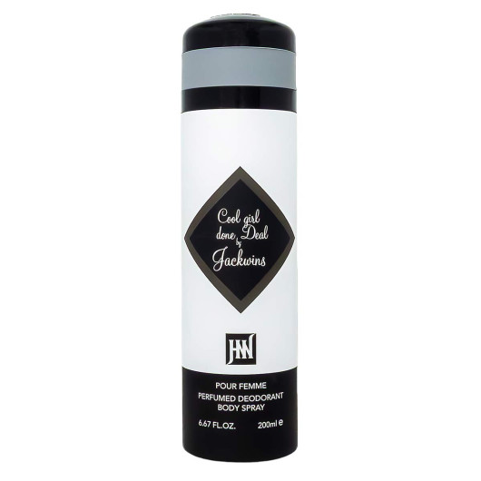 Дезодорант Jackwins Cool Girl Done Deal, 200ml