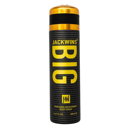 Дезодорант Jackwins BIG, 200ml