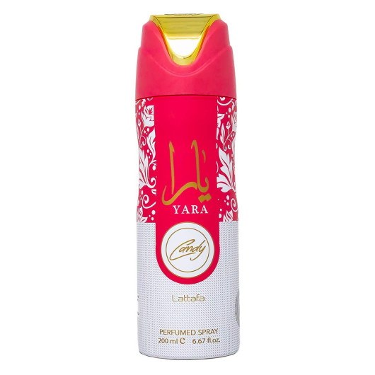Дезодорант Lattafa Yara Candy, 200ml Дезодорант Lattafa Yara Candy, 200ml
