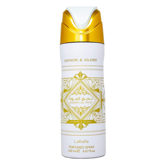 Дезодорант Lattafa Badee Al Oud Honor & Glory, 200ml