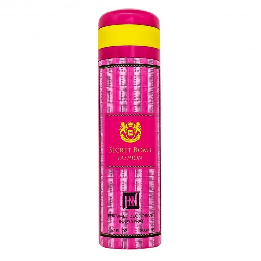 Дезодорант Jackwins Secret Bomb Fashion , 200ml