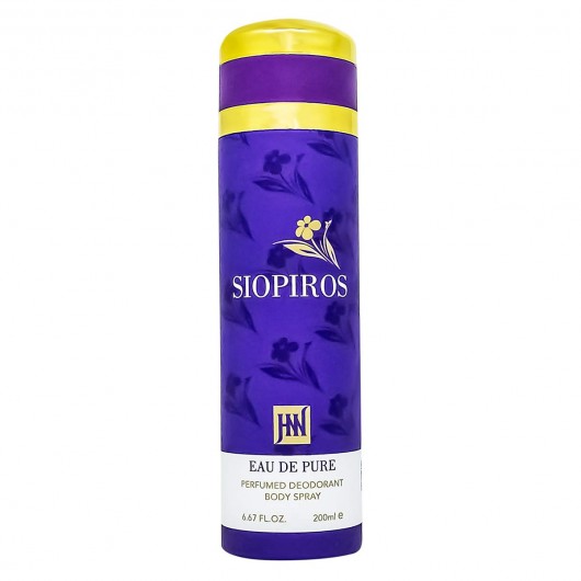 Дезодорант Jackwins Siopiros Eau de Pura, 200ml