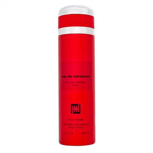 Дезодорант Jackwins Eau de Narcissus Red, 200ml