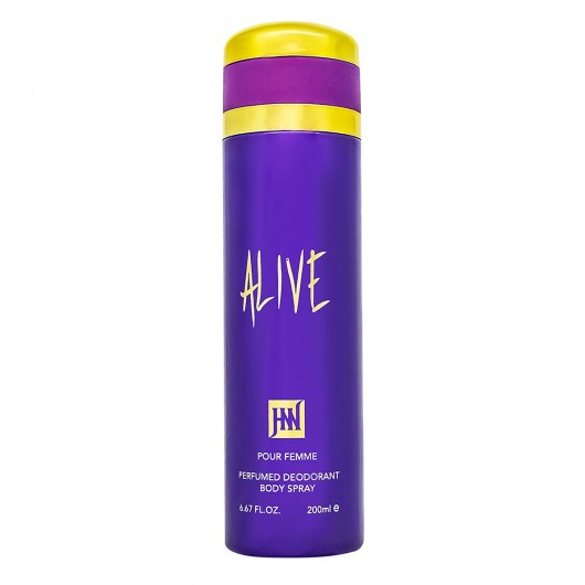 Дезодорант Jackwuns Alive, 200ml