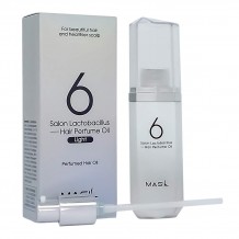 Легкое парфюмированное масло для волос Masil 6 Salon Lactobacillus Hair Perfume Oil Light, 66ml