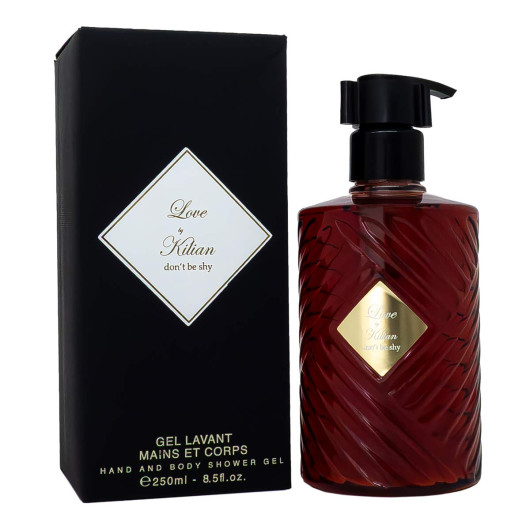 Парфюмированный гель для душа Kilian Love Don't bu Shy, 250ml Парфюмированный гель для душа Kilian Love Don't bu Shy, 250ml