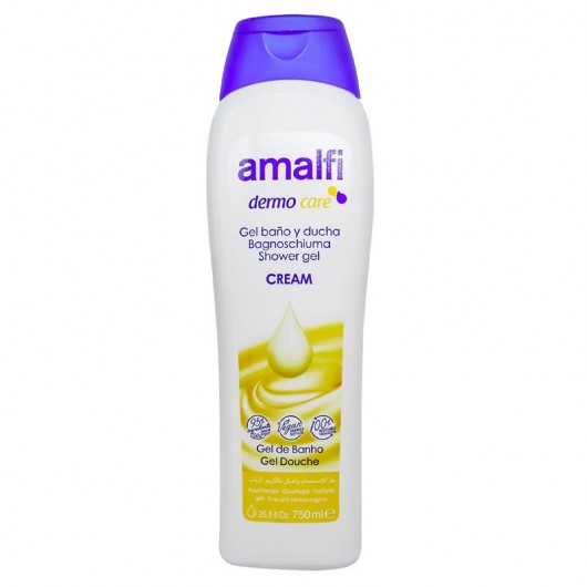 Гель для душа Amalfi Cream для всех типов кожи, 750ml
