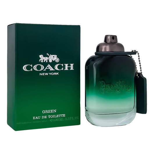 А+ Coach New York Green,edt., 100ml А+ Coach New York Green,edt., 100ml