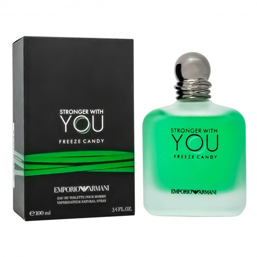 Евро Emporio Armani Stronger With You Freeze Candy,edt.,100ml