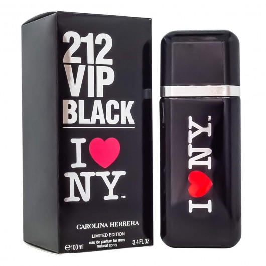 Евро Carolina Herrera 212Vip Black I Love Ny,edp., 100ml