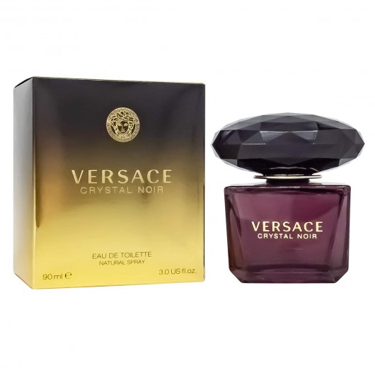 Евро Versace Crystal Noir,edt., 90ml