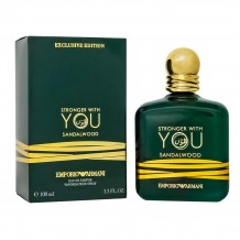 Евро Giorgio Armani Emporio Armani Stronger With You Sandalwood,edp., 100ml