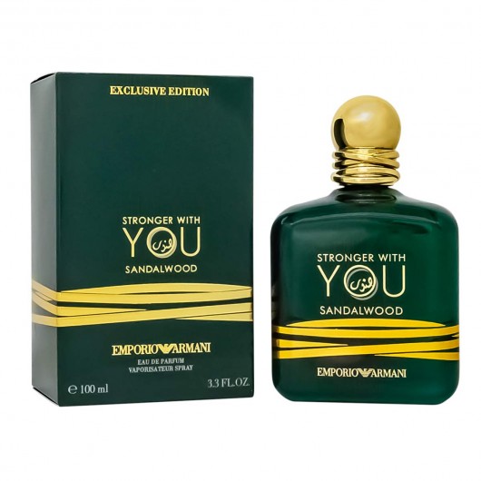 Евро Giorgio Armani Emporio Armani Stronger With You Sandalwood,edp., 100ml