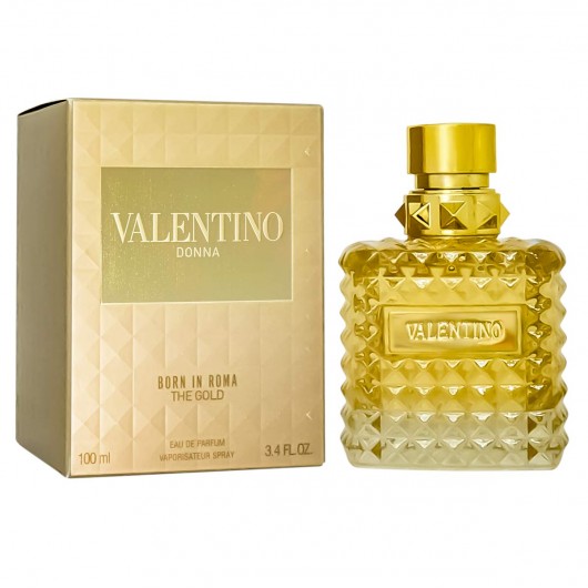 Евро Valentino Donna Born In Roma The Gold,edp., 100ml