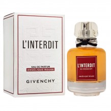 Евро Givenchy L'Interdit Angélique Rouge,edp., 80ml