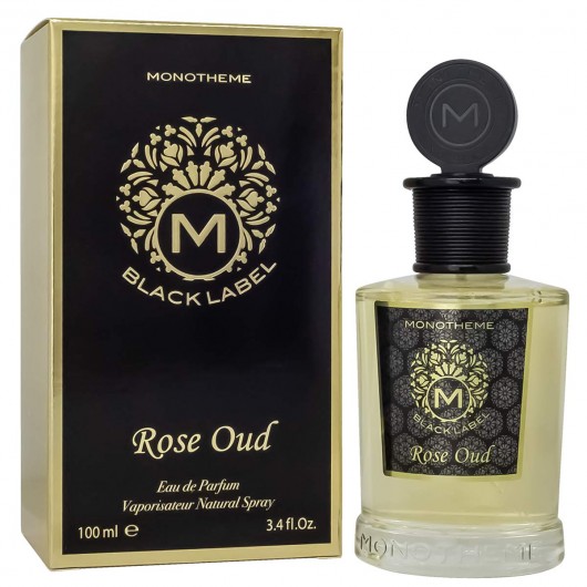 Monotheme Fine Fragrances Rose Oud,edp., 100ml