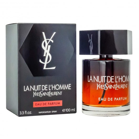 Евро Yves Saint Laurent La Nuit L'Homme,edp., 100ml
