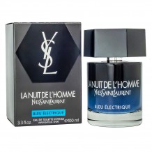 Евро Yves Saint Laurent La Nuit L'Homme Blue Electrique,edt., 100ml