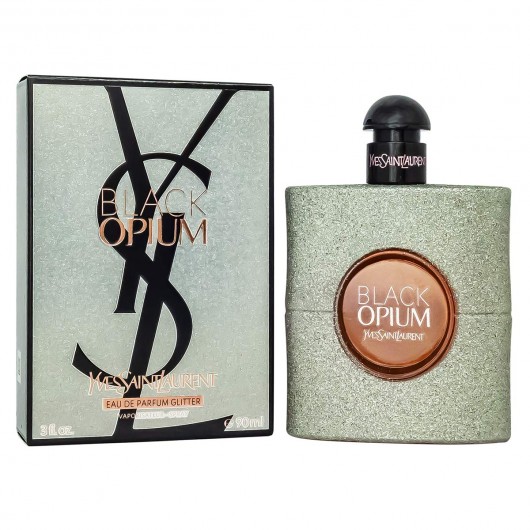 Евро Yves Saint Laurent Black Opium Glitter,edp., 100ml