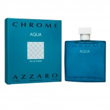 А+ Azzaro Chrom Aqua,edt., 100ml