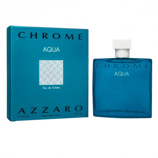 А+ Azzaro Chrom Aqua,edt., 100ml