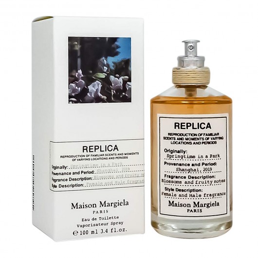 Евро  Maison Martin Margiela Spring Time in f Park,edt., 100ml