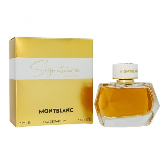 Евро Mont Blanc Signature Absolue,edp.,  90 мл