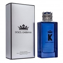 Евро Dolce & Gabbana K Eau de Parfum Intense, 100ml( серебристая коробка)
