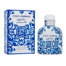 Евро Dolce & Gabbana Light Blue Summer Vibes Pour Homme,edt., 125ml