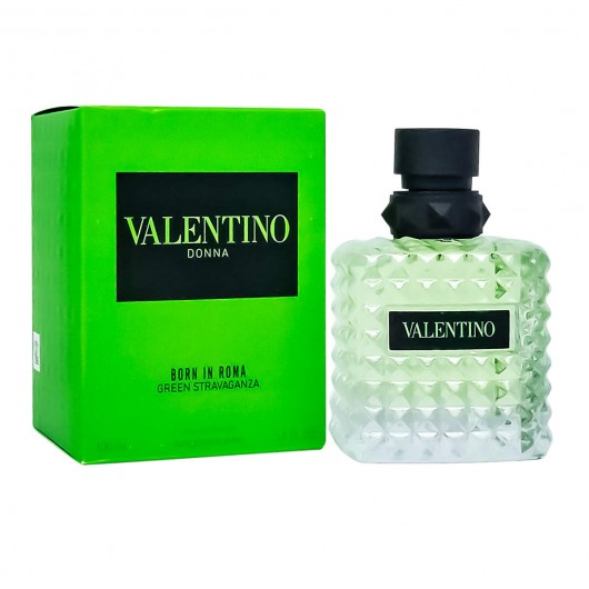 Евро Valentino Born in Roma Green Stravaganza,edp., 100ml