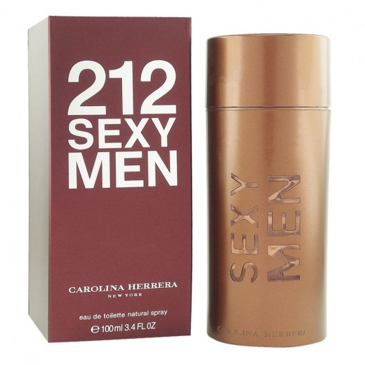 Евро Carolina Herrera 212 Sexy Man, edt., 100 ml